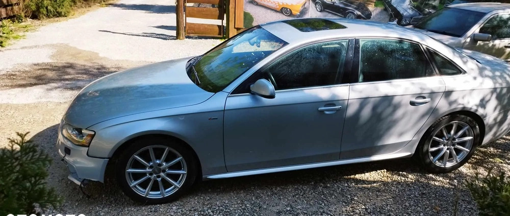 Audi A4 cena 36000 przebieg: 257000, rok produkcji 2014 z Lublin małe 121